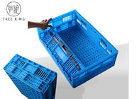 Повторно использованные корзины Мм ПЭ 30л 600 * 400 хранения большой пластмассы складывая * 180 или ПП