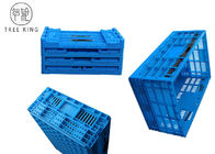 Ящики для хранения большой большой пластмассы складывая на дома/рестораны 600 * 400 * 250