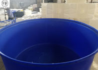 Продукты М5000Л Ротомолдинг, открытая верхняя круговая синь цистерна с водой Аквапоникс 1300 галлонов