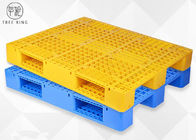 Паллеты желтого ХДПЭ Ракабле пластиковые с 9000 Лбс повторно использовать емкости П1210