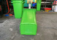 Ящики красных/зеленого цвета пластиковые хлама, ящик Вхэелие 240 литров ненужный для повторно использовать бумагу