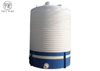 Цилиндрические специальные резервуары для ротоформы Белые / черные пластиковые резервуары для хранения воды PT20,000L