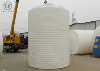 Цилиндрические специальные резервуары для ротоформы Белые / черные пластиковые резервуары для хранения воды PT20,000L