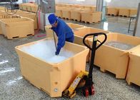 Портативные коробки сухого льда 660Л охладителя Тоте предусматривая хорошую холодную изоляцию сверхмощную