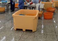 Промышленная коробка охладителя льда отлитая в форму Рото более крутая оскорбленная для хранения рыб над 300кварт
