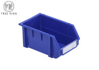 коробок ящика 235 * 148 * 124мм пластиковых, пластиковые бункеры склада включая в набор отложенных изменений