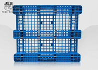 Паллеты реверзибельного ХДПЭ пластиковые для шкафа 1тон 1200 * 1100 открытой палубы полки класть на полку