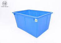 ХДПЭ коробок ящика В50 большого хранения красочный пластиковый Нестабле 487 * 343 * 258 Мм