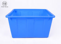 ХДПЭ коробок ящика В50 большого хранения красочный пластиковый Нестабле 487 * 343 * 258 Мм