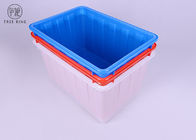 Большие прямоугольные пластиковые коробки ящика для повторно использованного твердого тела впрыски хранения В90