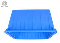 Коробок ящика ткани В140 ушатов пластиковых, голубых/красных промышленных штабелируя больших пластиковых