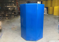 Бака для хранения воды полива вращательной прессформы доказательство голубой/белой воды пластикового