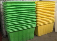 Тележка коробки Ротомолдед поли, повышенная поднятая растущая пластмасса тележки прачечной для плантатора