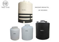 Большие пластиковые цистерны с водой для вертикальных хранения воды и аквакультуры ПТ 10000Л