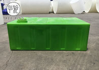 Общее назначение Ректангуалр продуктов зеленого цвета 500Л Ротомолдинг портативное озадачило цистерны с водой хранения для решения заботы автомобиля