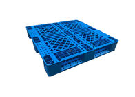 Девственница ПП Ракабле 1111 голубой пластиковый паллет с 3 скидами для грузоподъемника полок, нагрузки 1000Кг