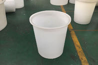 Танки цилиндрического удерживания еды полиэтилена открытые верхние пластиковые с крышкой для хранения и смешивать пива