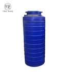 Голубой цвет вокруг баков для хранения воды 250 галлонов пластиковых для жидкостного хранения питания