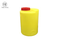 Желтый цвет танк дозирования химических реагентов купола 13 галлонов верхний поли для охлаждая водоочистки