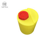 Желтый цвет танк дозирования химических реагентов купола 13 галлонов верхний поли для охлаждая водоочистки