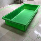 Зеленый цвет Аквапоник растет кровать с стоять для систем Гренхоуср Аквапоник