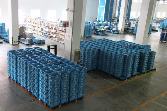 Сверхмощные пластиковые Мовинг контейнеры ЕС коробок 600*400*148мм ПК-46148