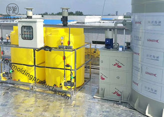 Очистка сточных вод танка дозирования химических реагентов Протопине полимера Мк 500л, химический смешивая танк