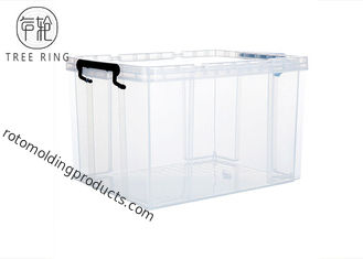 Бункеры качества еды Стакабле пластиковые, коробка пластиковой клети 60 литров
