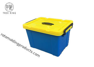 Ящик для хранения 50Л ПП прямоугольной девственницы вложенности пластиковый с см крышки 40*29*24 Локакед