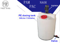 Танк дозирования химических реагентов Мк300л Ротомолдинг для хранить водоочистки/смешивая