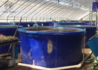 Продукты М5000Л Ротомолдинг, открытая верхняя круговая синь цистерна с водой Аквапоникс 1300 галлонов