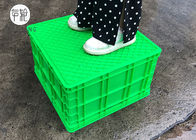 Сверхмощный полипропилен штабелируя коробки, автоматическую квадратную пластиковую коробку хобби