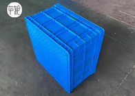 Твердое компактное евро куба штабелируя материал полипропилена контейнеров 50лтр