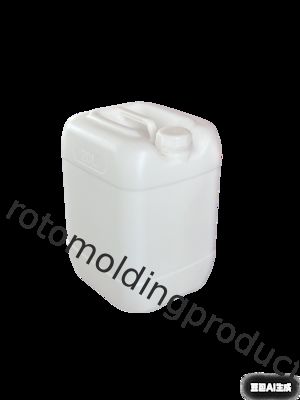 Герметичная пластиковая канистра объемом 10 литров с краном, штабелируемая и химически стойкая, для универсального хранения