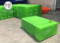 Общее назначение Ректангуалр продуктов зеленого цвета 500Л Ротомолдинг портативное озадачило цистерны с водой хранения для решения заботы автомобиля