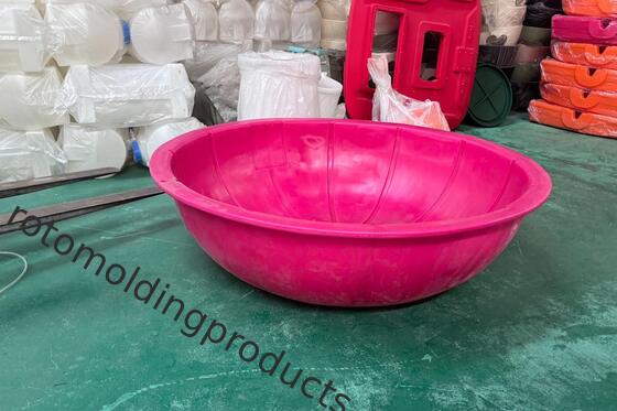 Custom Rotomolding Products Bespoke Rotomolded Domed Covers and Industrial Basins For Agricultural  Trucks