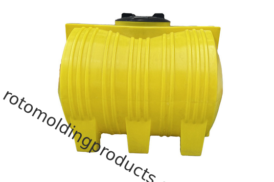 500L свободно стоящие на заказ эллиптические горизонтальные резервуары для хранения дождевой воды