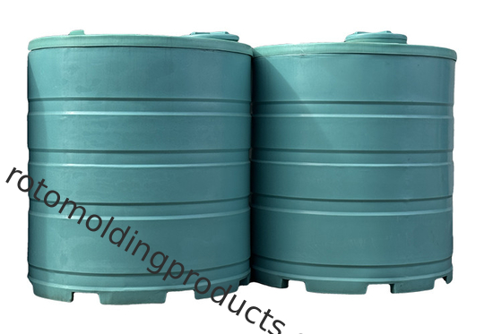 Специализированные продукты ротационной формовки, 2000L Рото формованные резервуары для воды и сбора