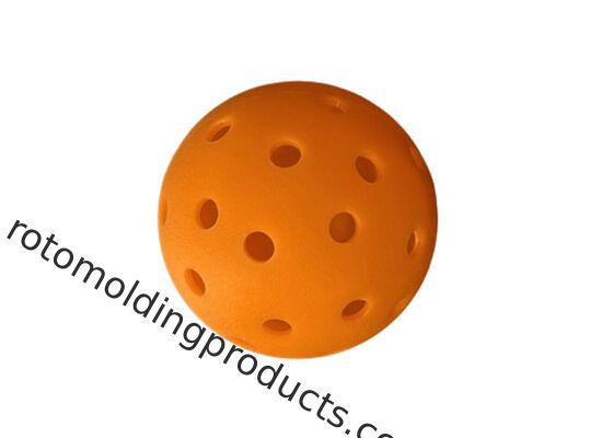 Custom Mold & Diameter Wholesale Rotomolded Pickleball Balls, Private Label Custom Logo Seamless Pickleball (Конфиденциальная форма и диаметр)