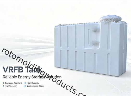 45 M3 Продукты ротоформовки Ванадиевая батарея потока (VRFB) Ротоформованный электролитный резервуар
